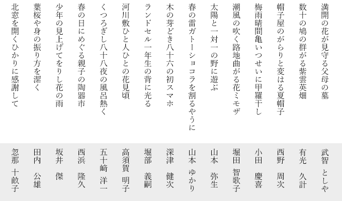 入選